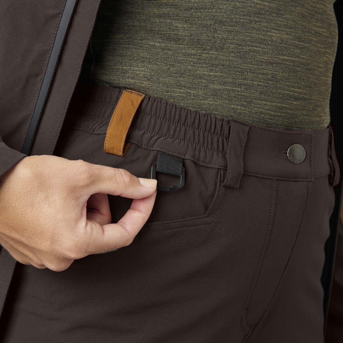 Seeland Dog Active Women's Trousers - D-ring Seeland Dog Active Women's Trousers - D-ring