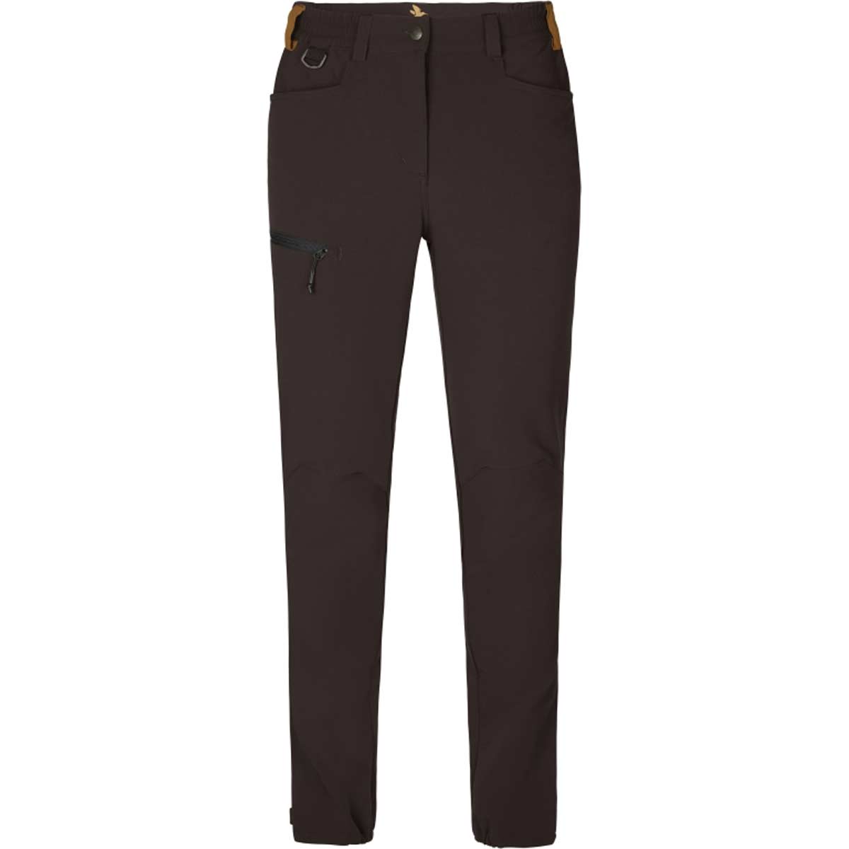 Seeland Dog Active Women's Trousers - brown Seeland Dog Active Women's Trousers - brown