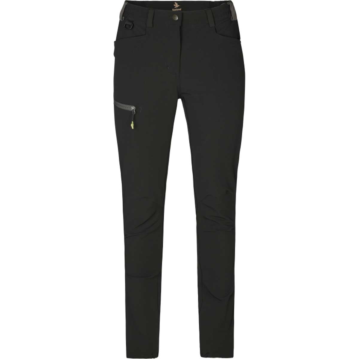 Seeland Dog Active Women's Trousers - black Seeland Dog Active Women's Trousers - black