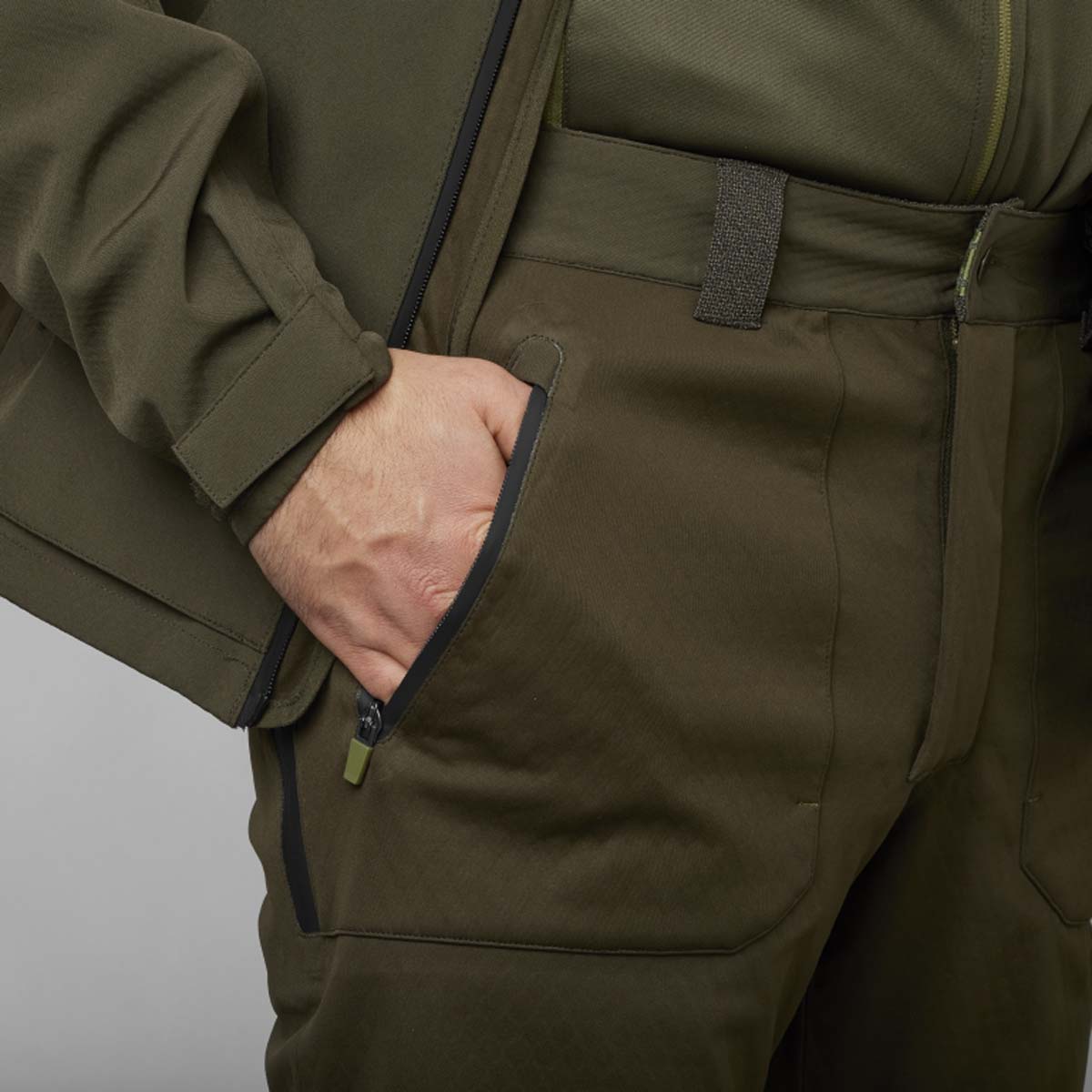Seeland Hawker Shell II Trousers - pockets Seeland Hawker Shell II Trousers - pockets