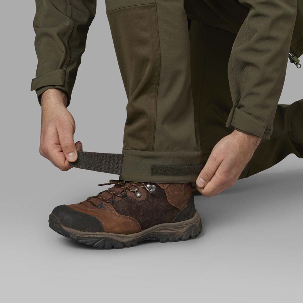 Seeland Hawker Shell II Trousers - adjustable Velcro ankles Seeland Hawker Shell II Trousers - adjustable Velcro ankles