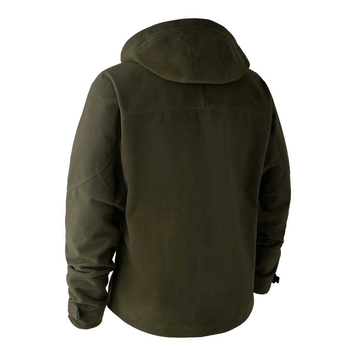 Deerhunter Pro Gamekeeper Jacket - Short - Peat - Rear Deerhunter Pro Gamekeeper Jacket - Short - Peat - Rear