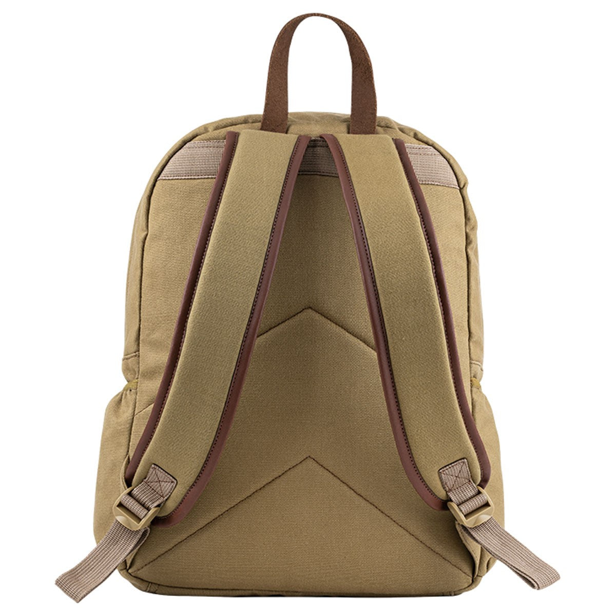 Jack Pyke Canvas Field Pack - Fawn - rear Jack Pyke Canvas Field Pack - Fawn - rear