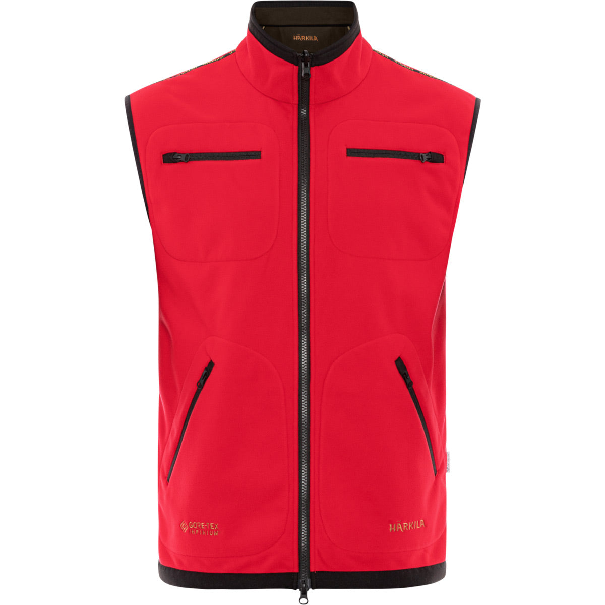 Harkila Kamko Fleece Waistcoat - Reversed Harkila Kamko Fleece Waistcoat - Reversed