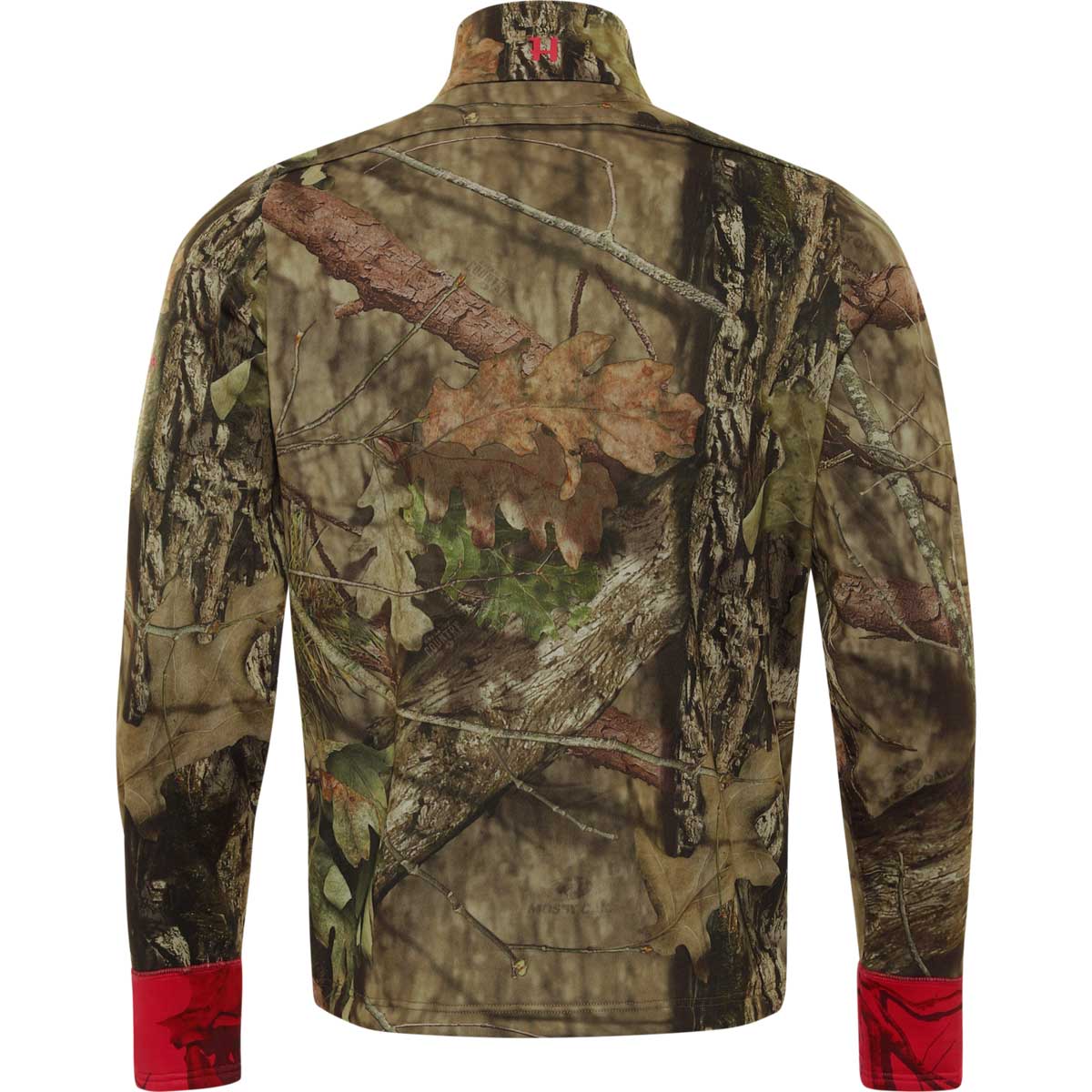 Harkila Moose Hunter 2.0 Fleece Jacket - Rear Harkila Moose Hunter 2.0 Fleece Jacket - Rear