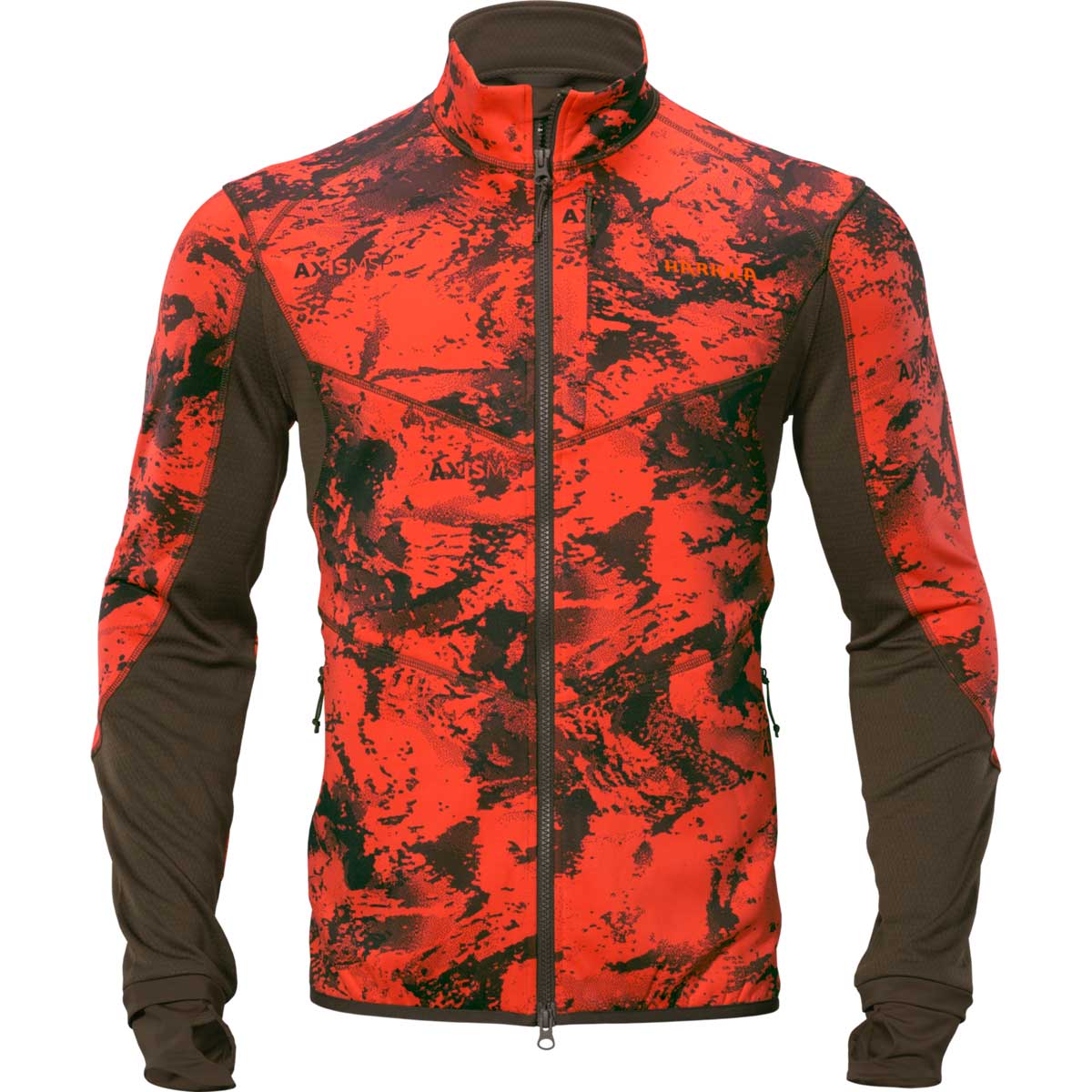 Harkila Wild Boar Pro Camo Fleece Jacket Harkila Wild Boar Pro Camo Fleece Jacket