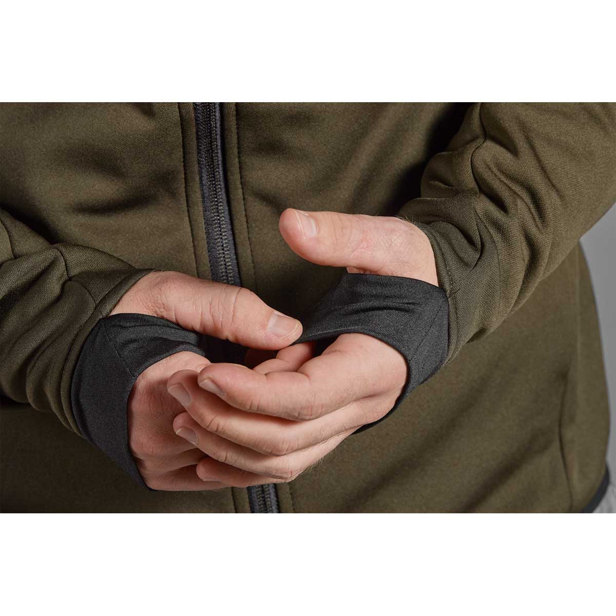 Seeland Power Fleece - thumb holes Seeland Power Fleece - thumb holes