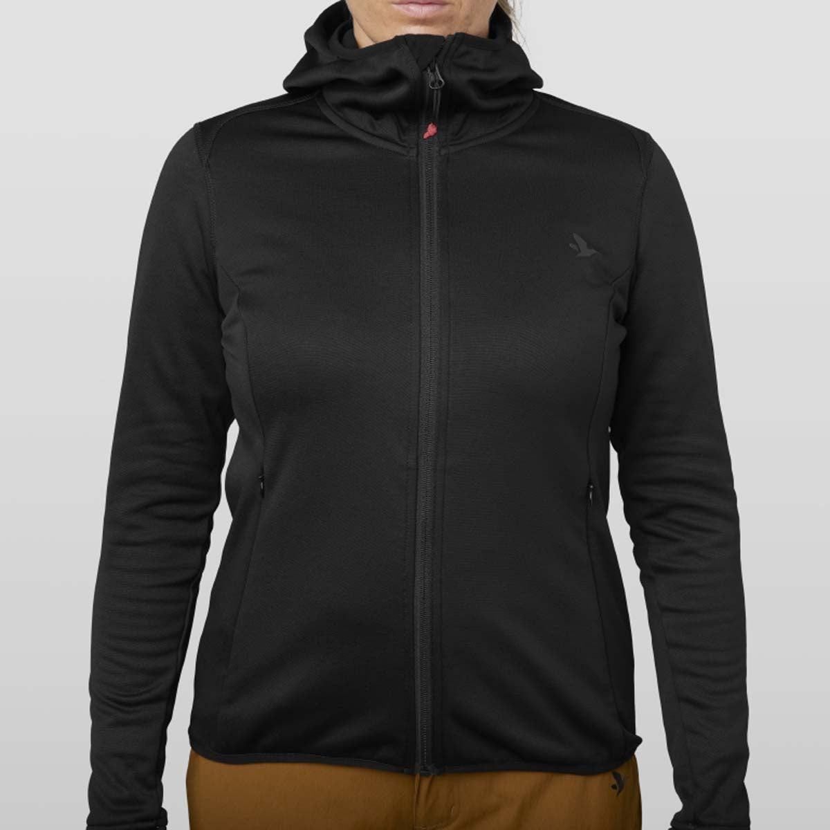 Seeland Women's Power Fleece - on model Seeland Women's Power Fleece - on model