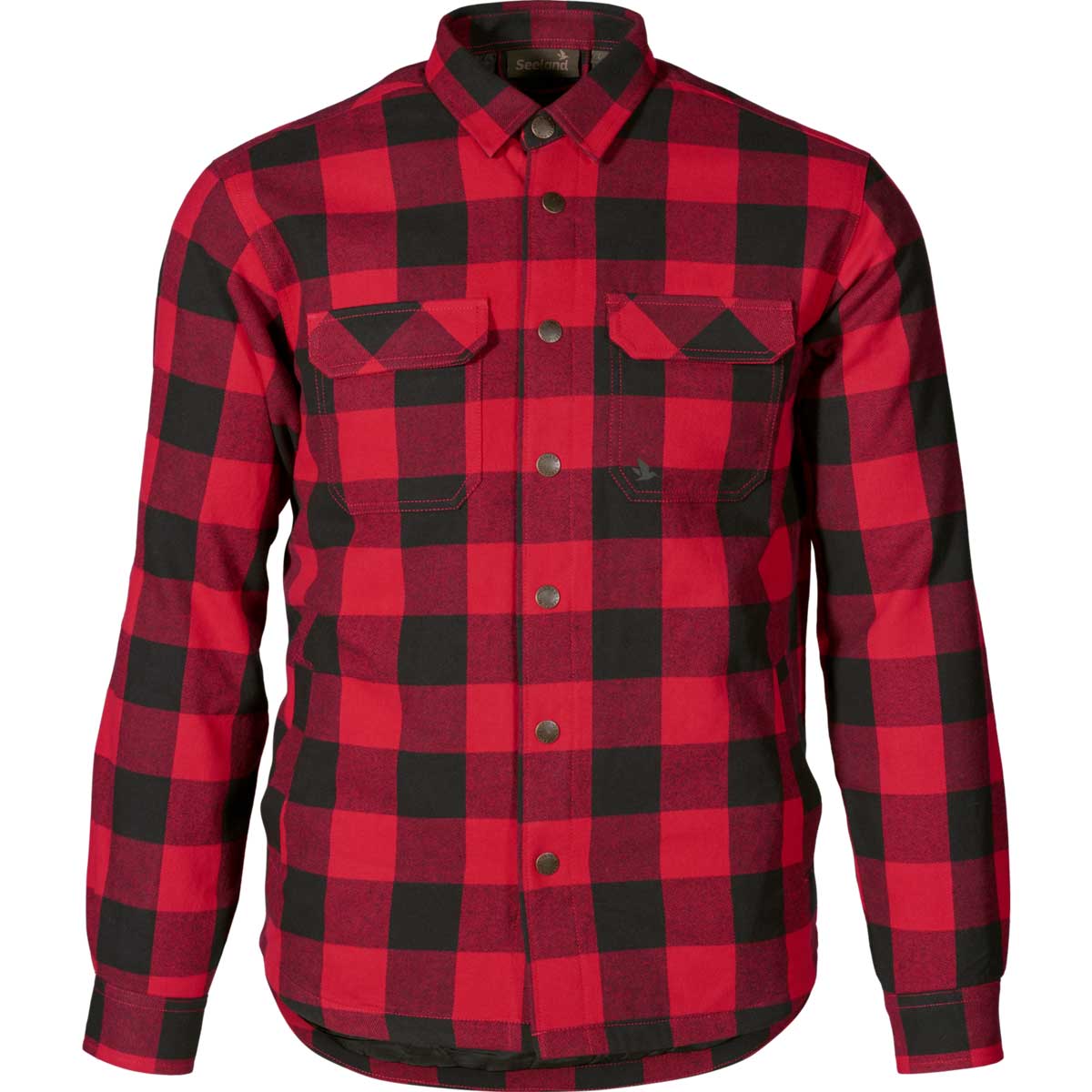 Seeland Canada Shirt - Red Check Seeland Canada Shirt - Red Check