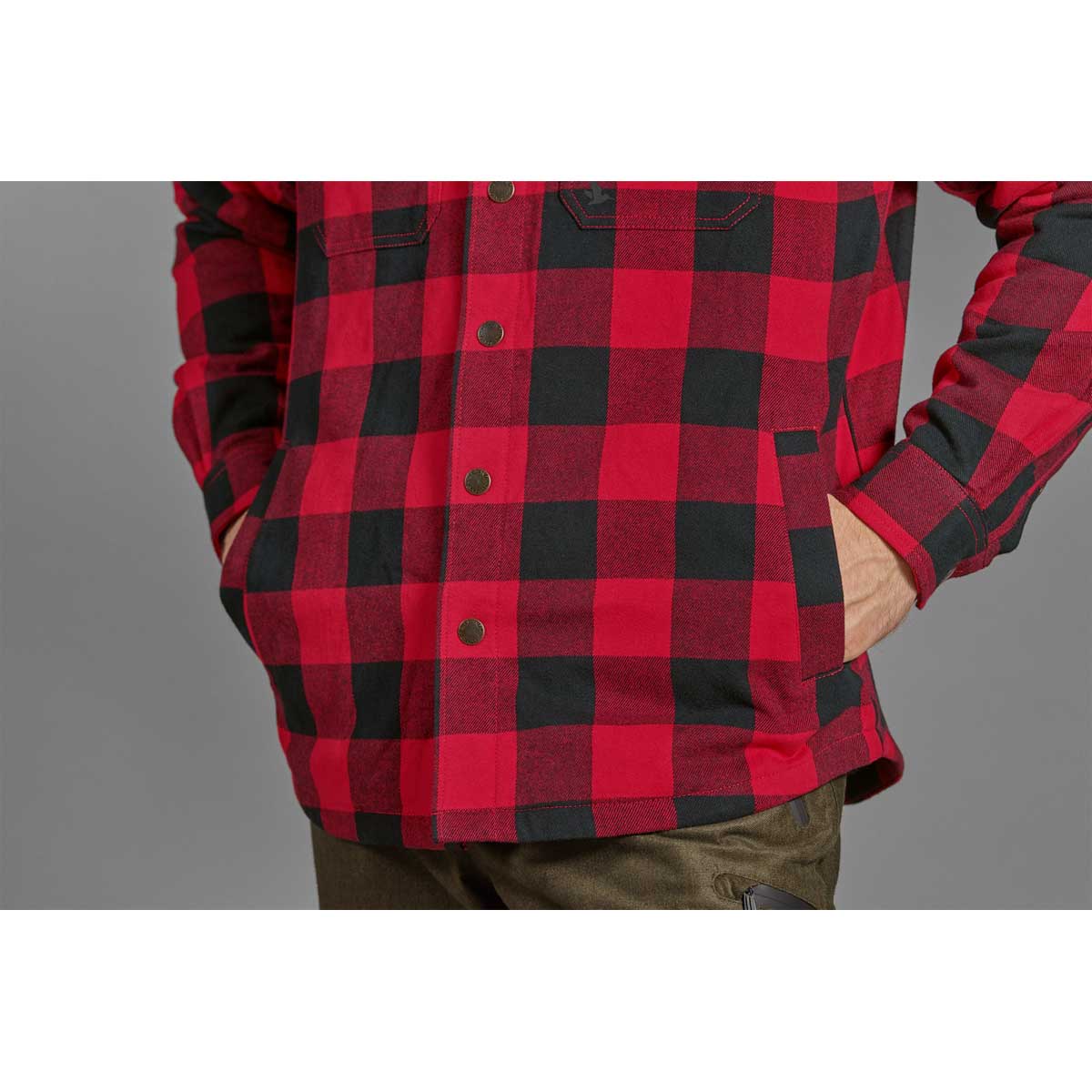 Seeland Canada Shirt - pockets Seeland Canada Shirt - pockets