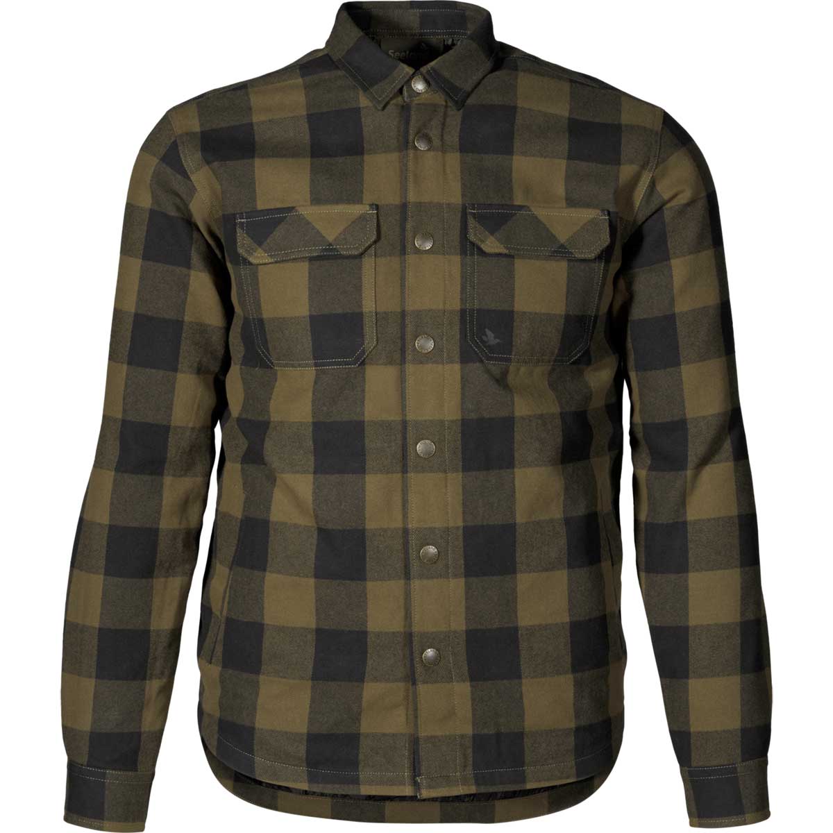 Seeland Canada Shirt - Green Check Seeland Canada Shirt - Green Check