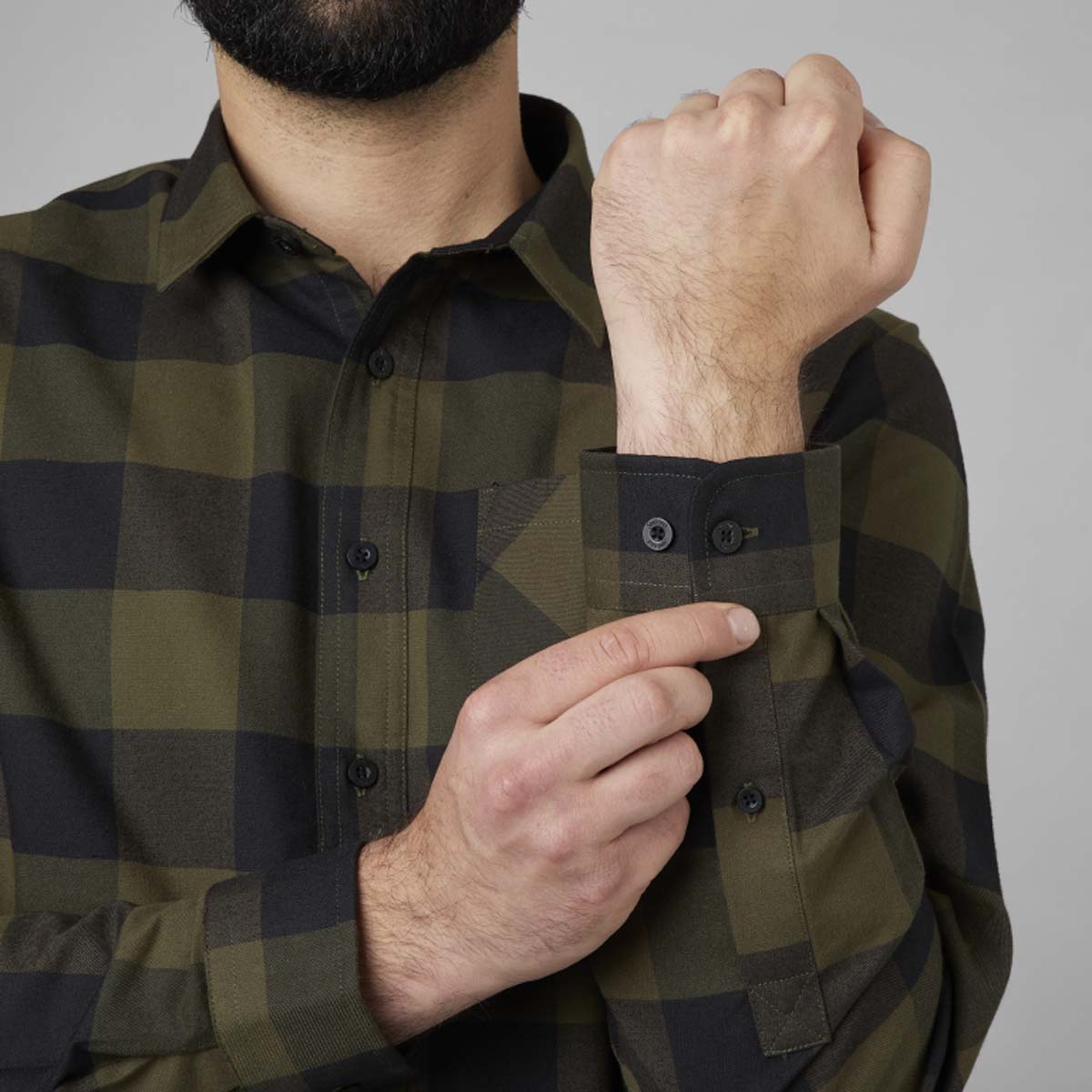 Seeland Toronto Shirt brushed cotton shirt - cuff Seeland Toronto Shirt brushed cotton shirt - cuff