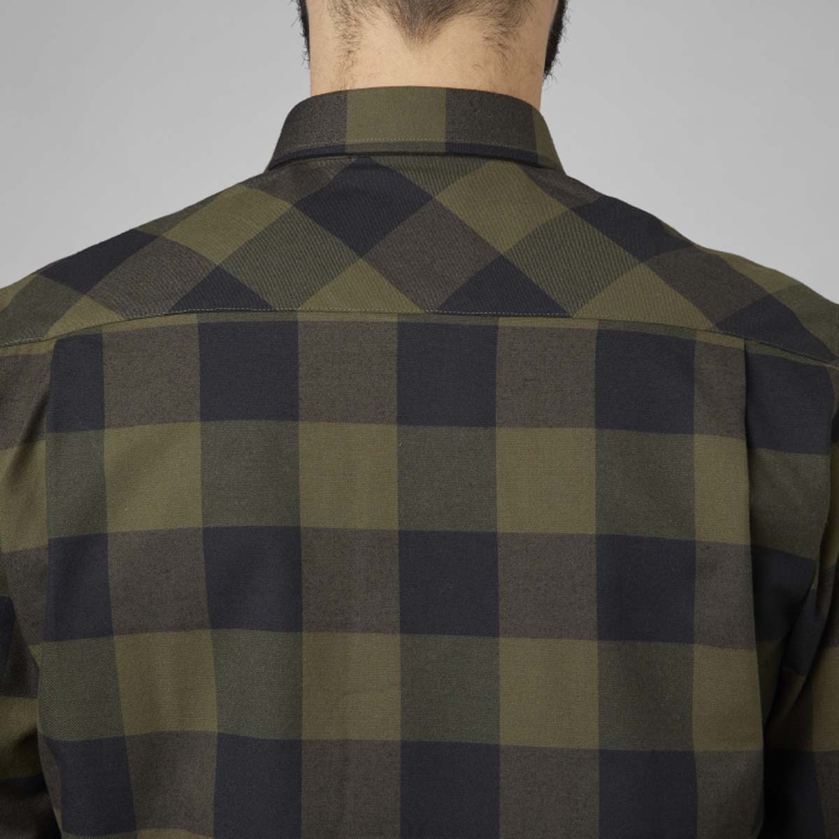 Seeland Toronto Shirt brushed cotton shirt - back Seeland Toronto Shirt brushed cotton shirt - back