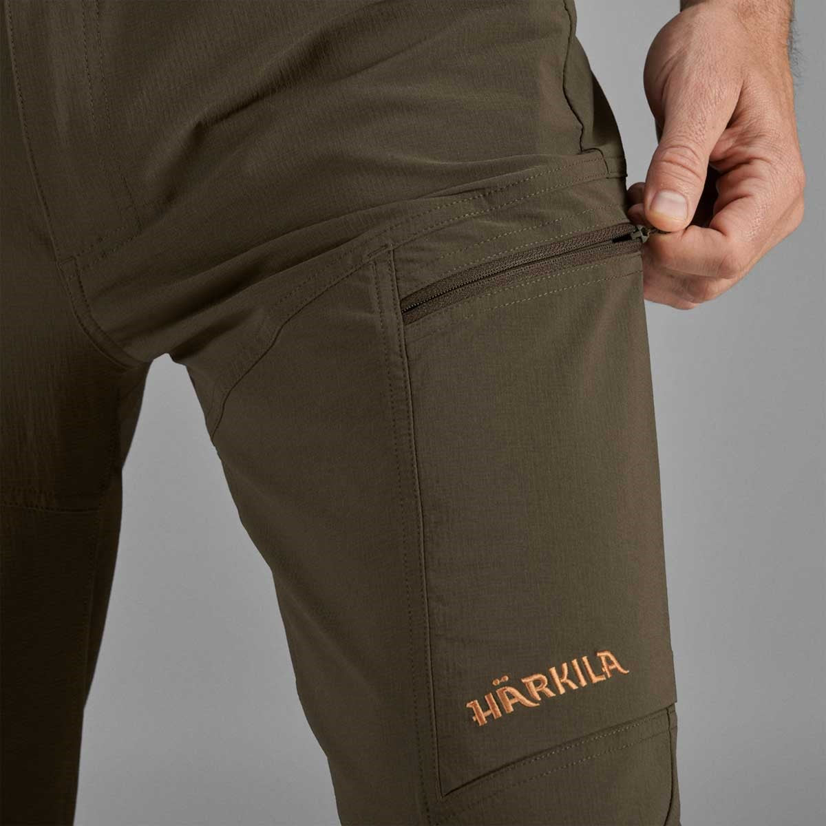 Harkila Trail Trousers - Willow Green Harkila Trail Trousers - Willow Green