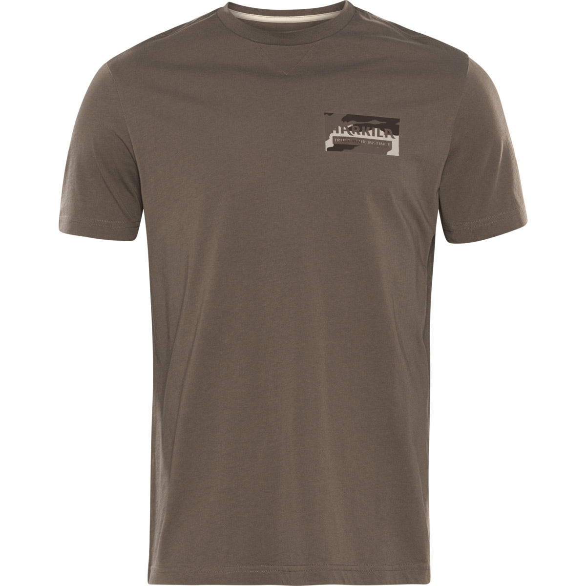 Harkila Core T-Shirt - Brown Granite Harkila Core T-Shirt - Brown Granite