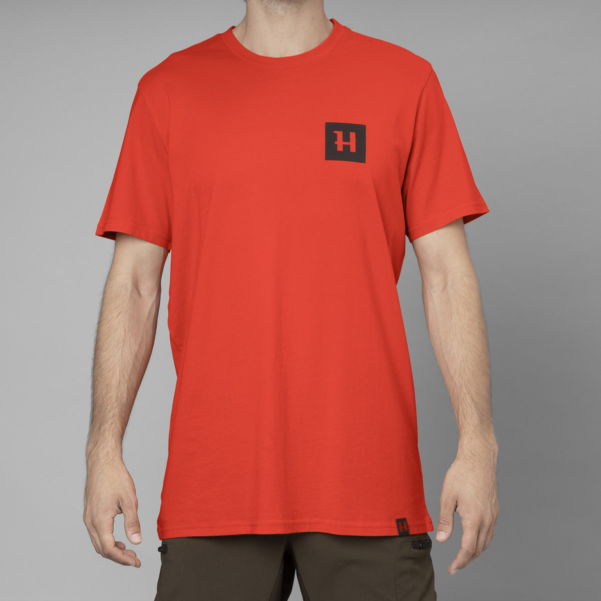 Harkila Frej S/S T-Shirt - On Model Harkila Frej S/S T-Shirt - On Model