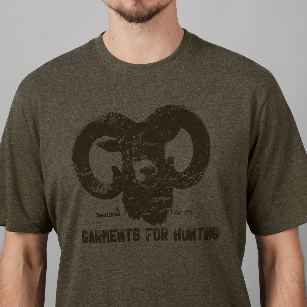 Seeland Outdoor T-Shirt - on model Seeland Outdoor T-Shirt - on model