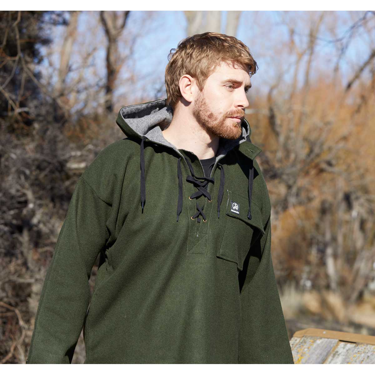 Swanndri Original Lace Front Bushshirt Swanndri Original Lace Front Bushshirt