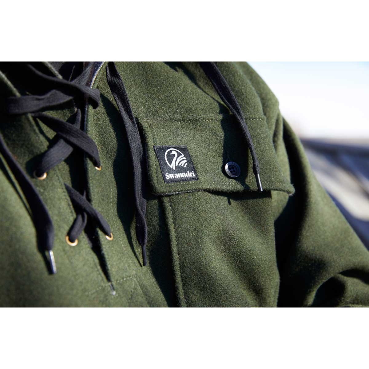 Swanndri Original Lace Front Bushshirt Swanndri Original Lace Front Bushshirt