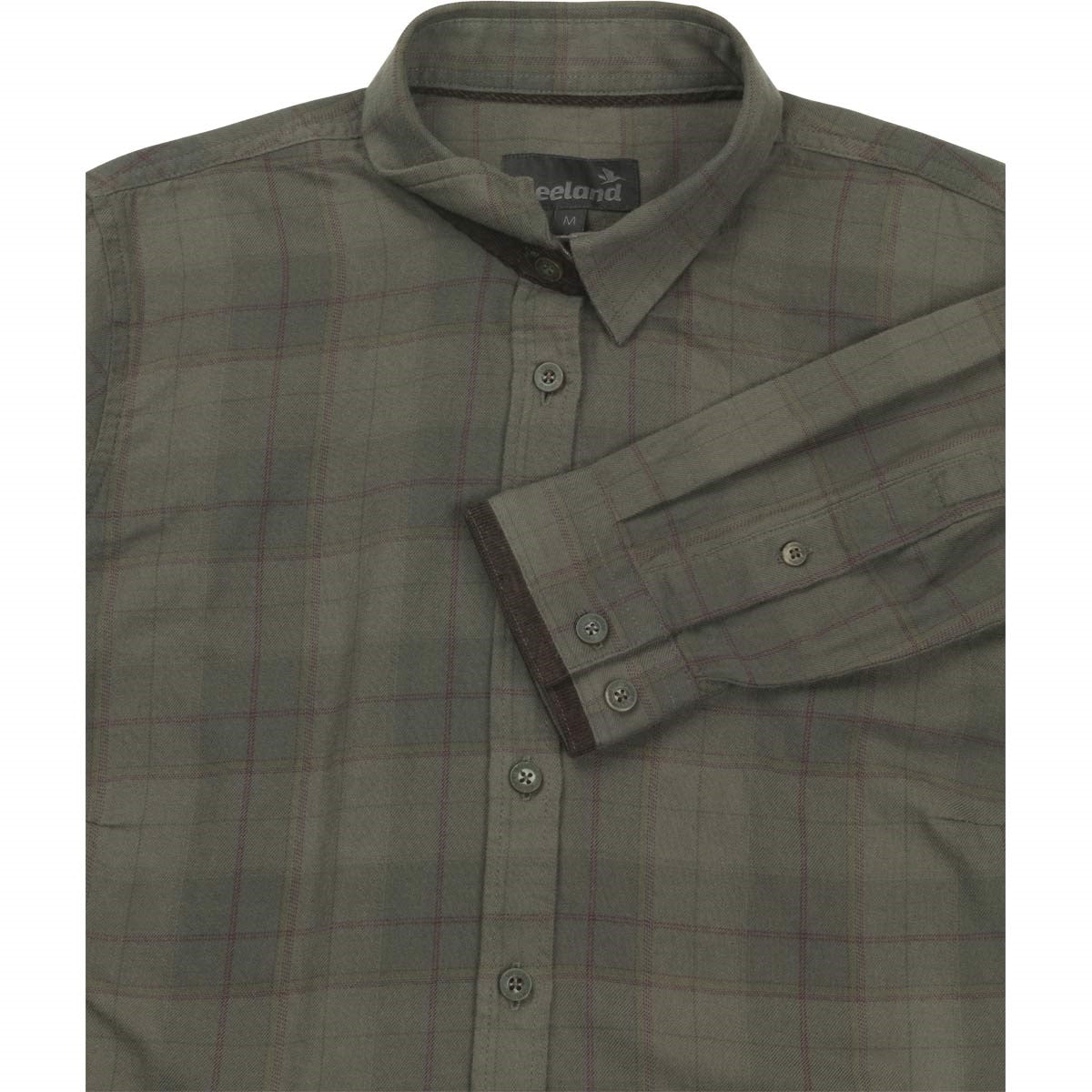 Seeland Range Lady Shirt - Pine Green Check Seeland Range Lady Shirt - Pine Green Check