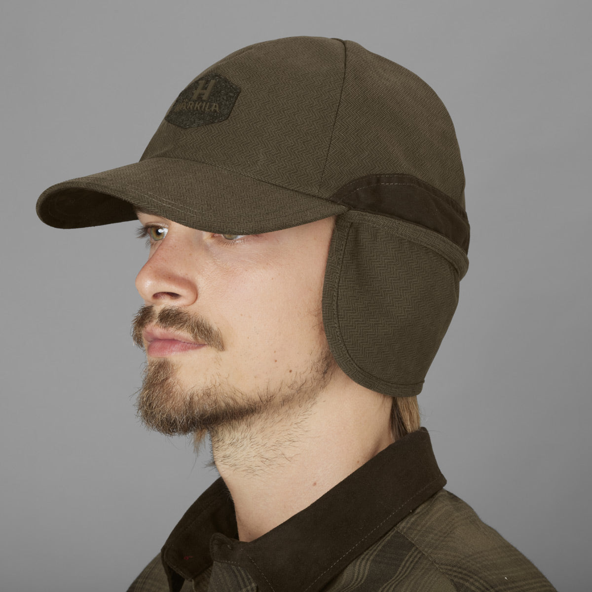 Harkila Driven Hunt Insulated Cap - Ear Warmer Harkila Driven Hunt Insulated Cap - Ear Warmer
