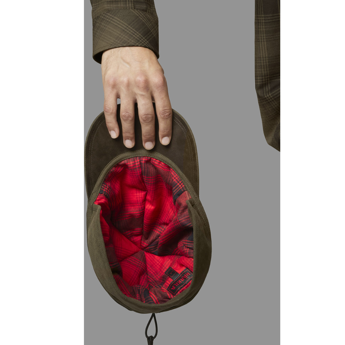 Harkila Driven Hunt Insulated Cap - Inside Lining Harkila Driven Hunt Insulated Cap - Inside Lining