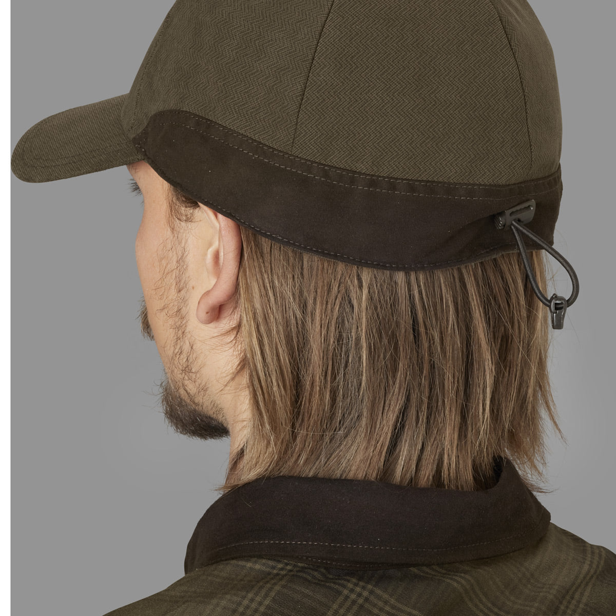 Harkila Driven Hunt Insulated Cap - Rear Harkila Driven Hunt Insulated Cap - Rear