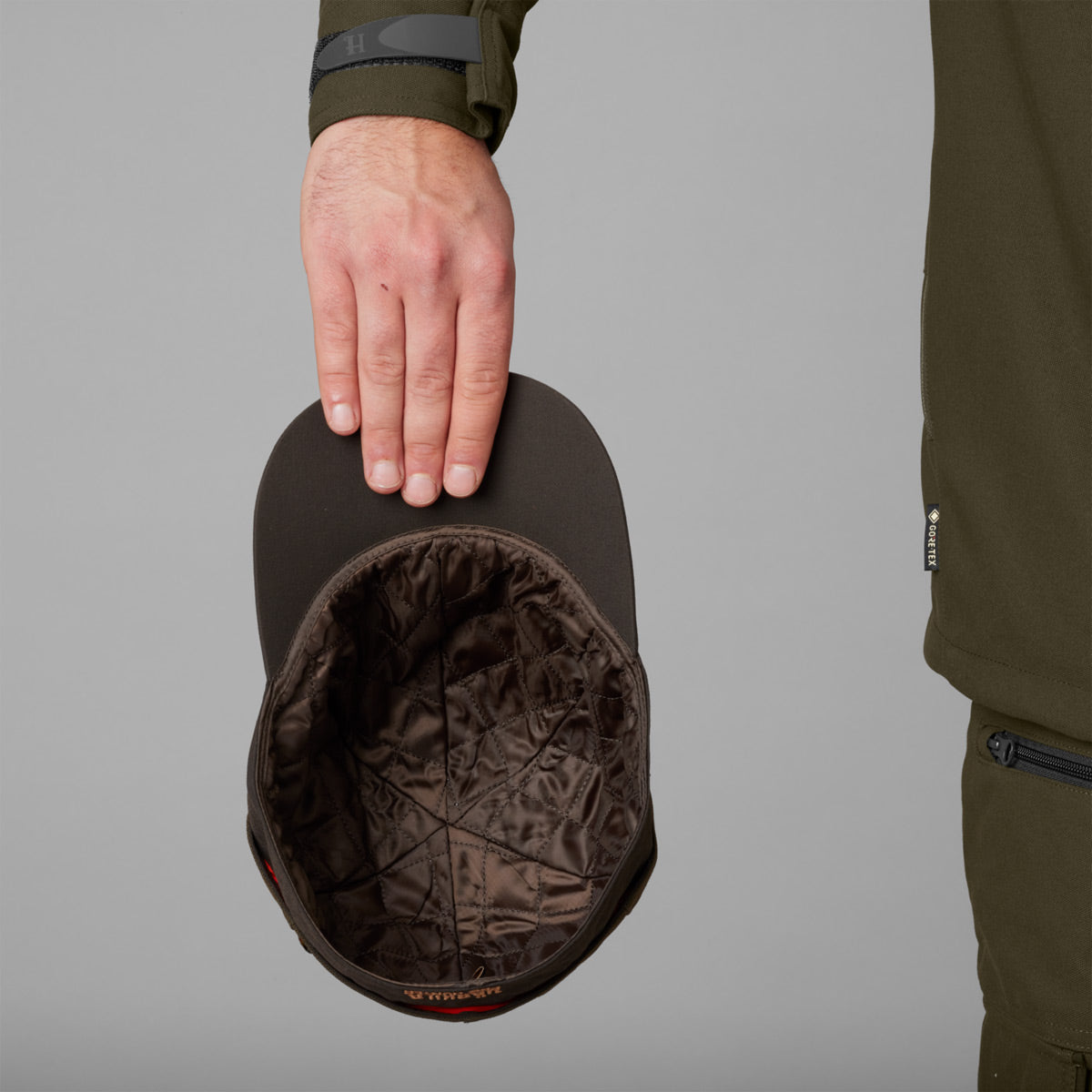 Harkila Pro Hunter GTX Reversible Cap - Inside Lining Harkila Pro Hunter GTX Reversible Cap - Inside Lining