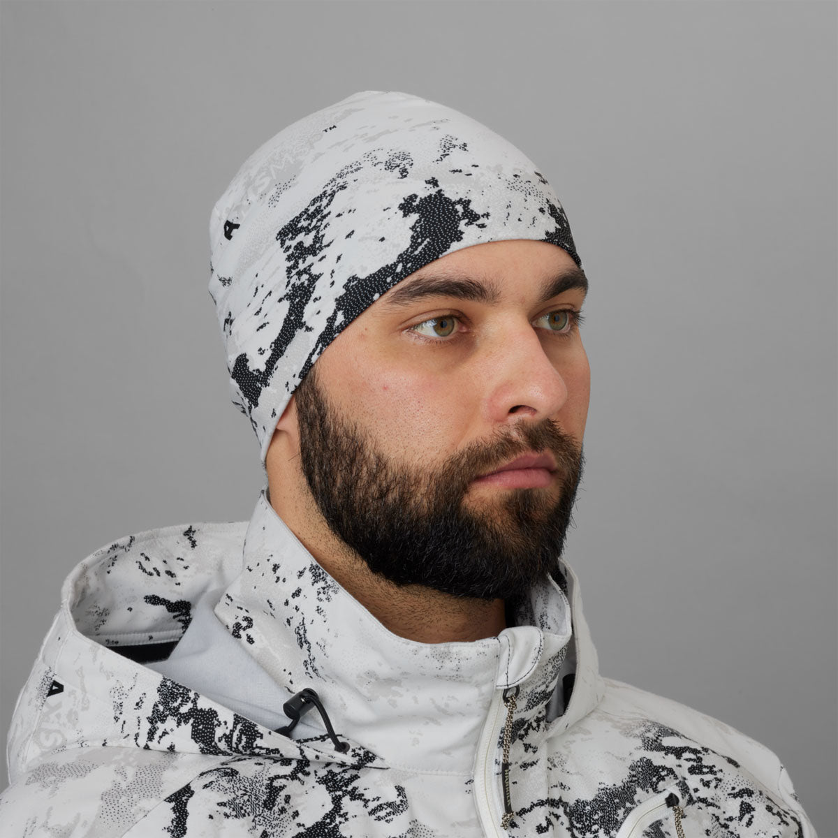 Harkila Winter Active Beanie - On Model Harkila Winter Active Beanie - On Model
