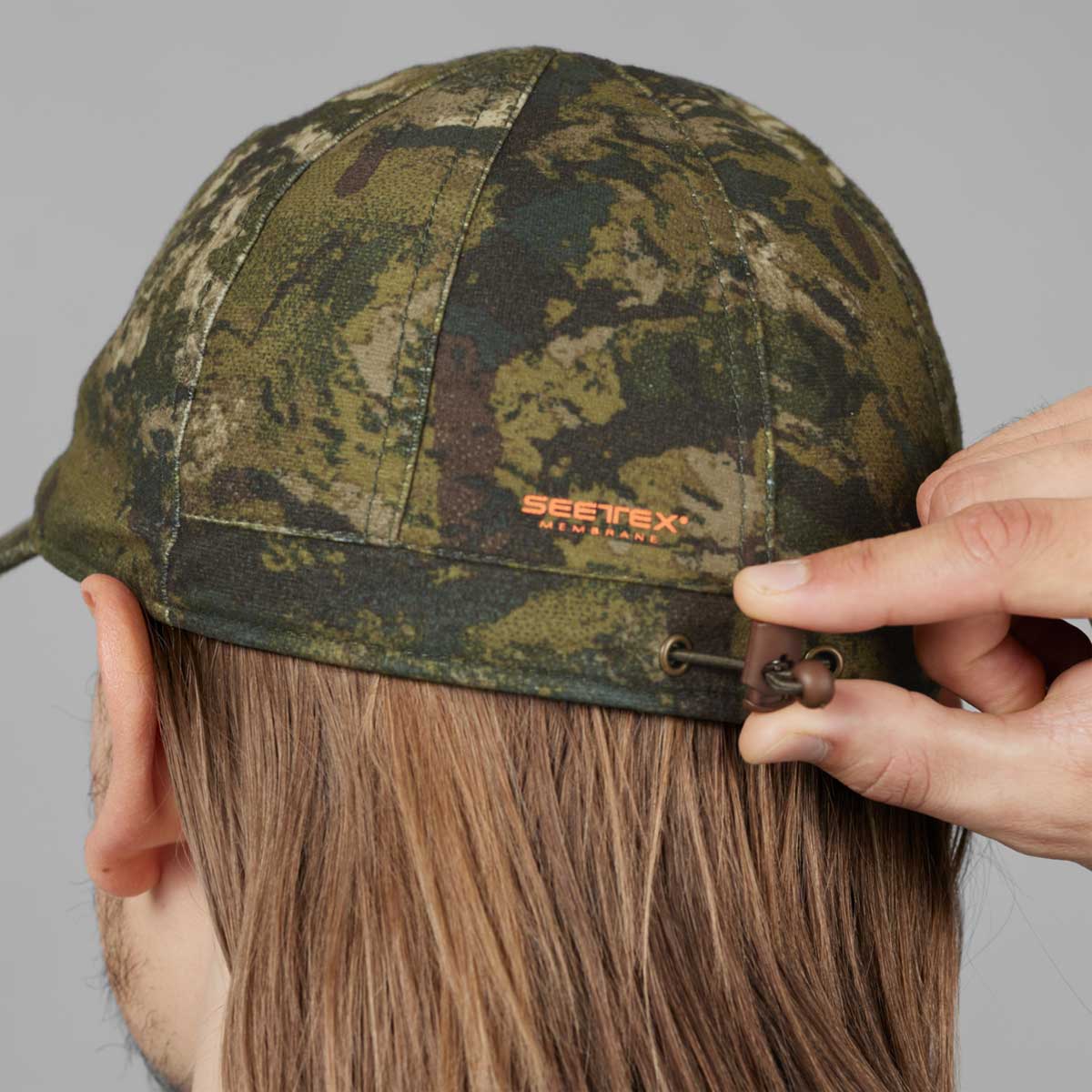 Seeland Avail Camo Cap - on model Seeland Avail Camo Cap - on model