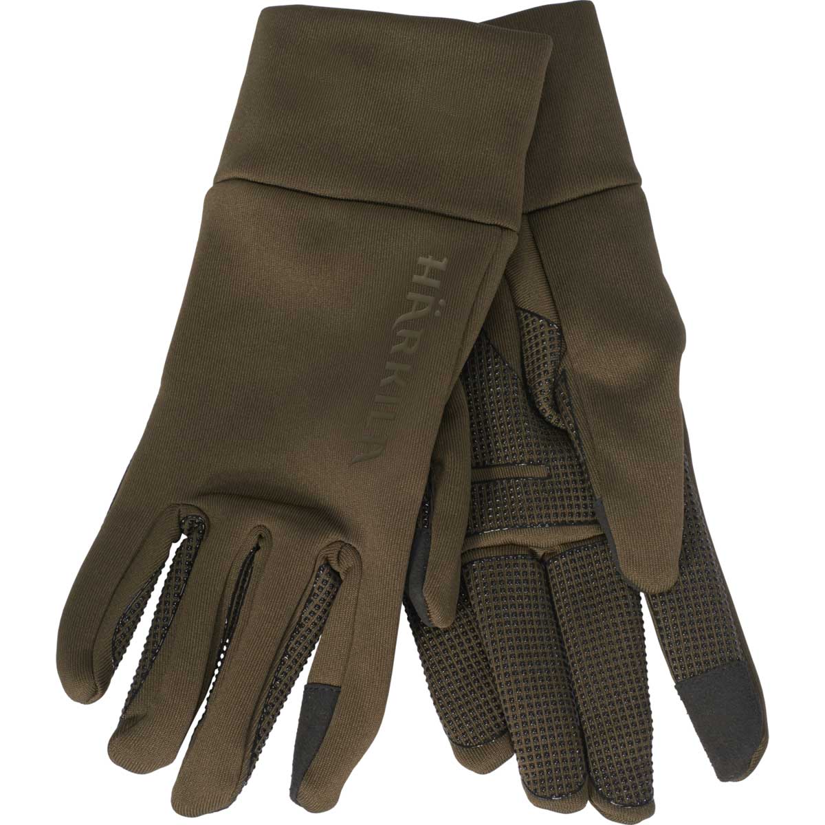 Harkila Power Stretch Gloves - Willow Green Harkila Power Stretch Gloves - Willow Green
