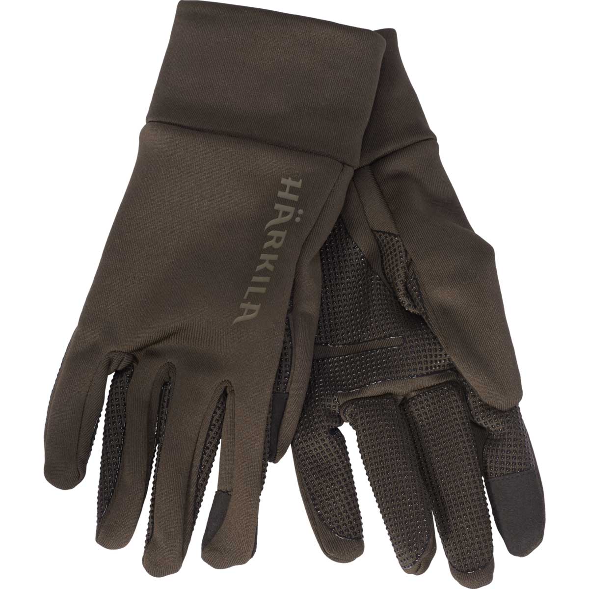 Harkila Power Stretch Gloves - Shadow Brown Harkila Power Stretch Gloves - Shadow Brown