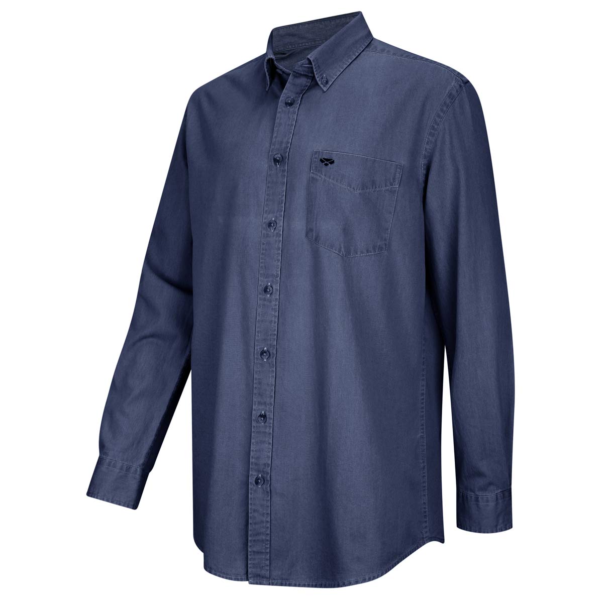 Hoggs of Fife Archerfield Denim Shirt Hoggs of Fife Archerfield Denim Shirt