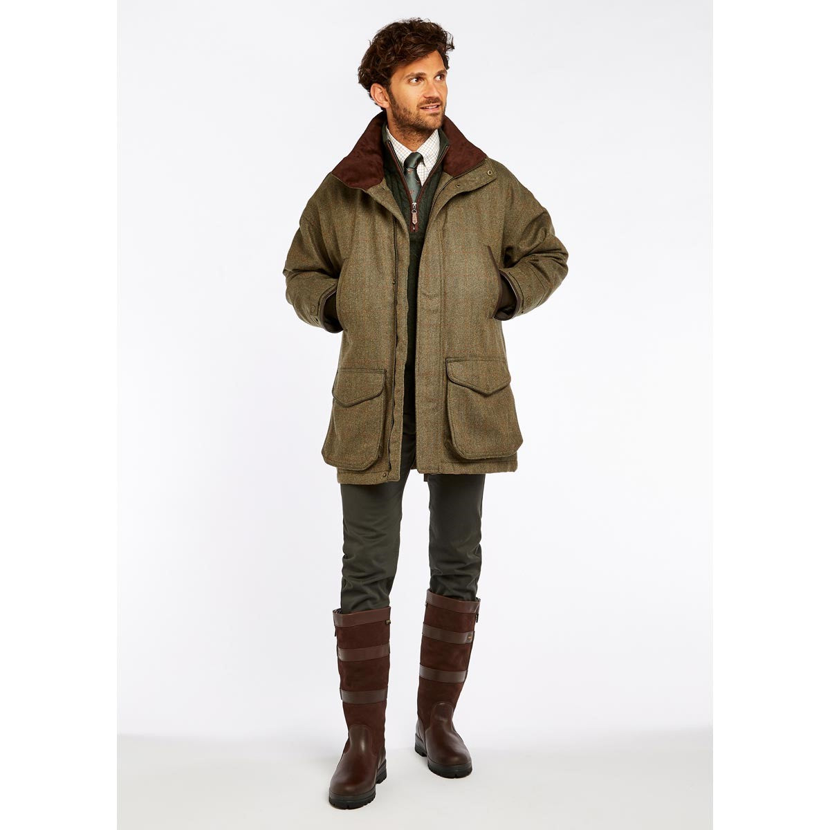Dubarry Ballinturbet Men's Shooting Jacket - Cedar Dubarry Ballinturbet Men's Shooting Jacket - Cedar