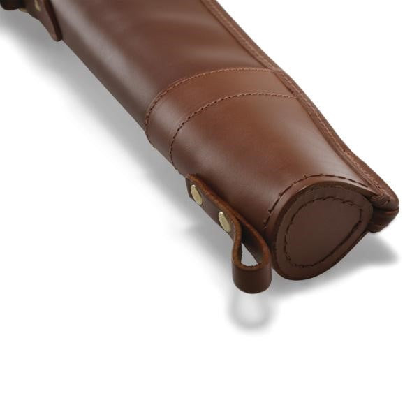 Croots Byland Leather Shotgun Slip with Flap and Zip Croots Byland Leather Shotgun Slip with Flap and Zip