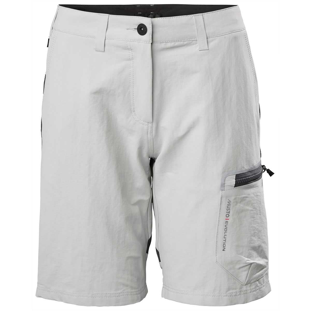 Musto Women's Evolution Performance Short 2.0 - Platinum Musto Women's Evolution Performance Short 2.0 - Platinum