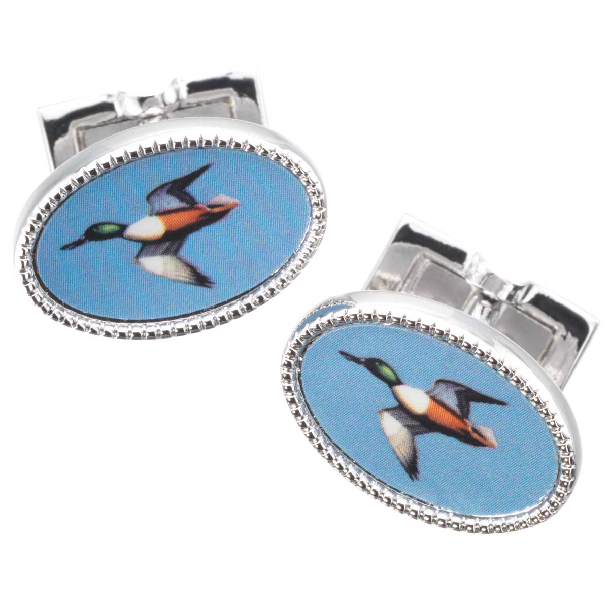 Laksen Enamel Duck Cufflinks Laksen Enamel Duck Cufflinks
