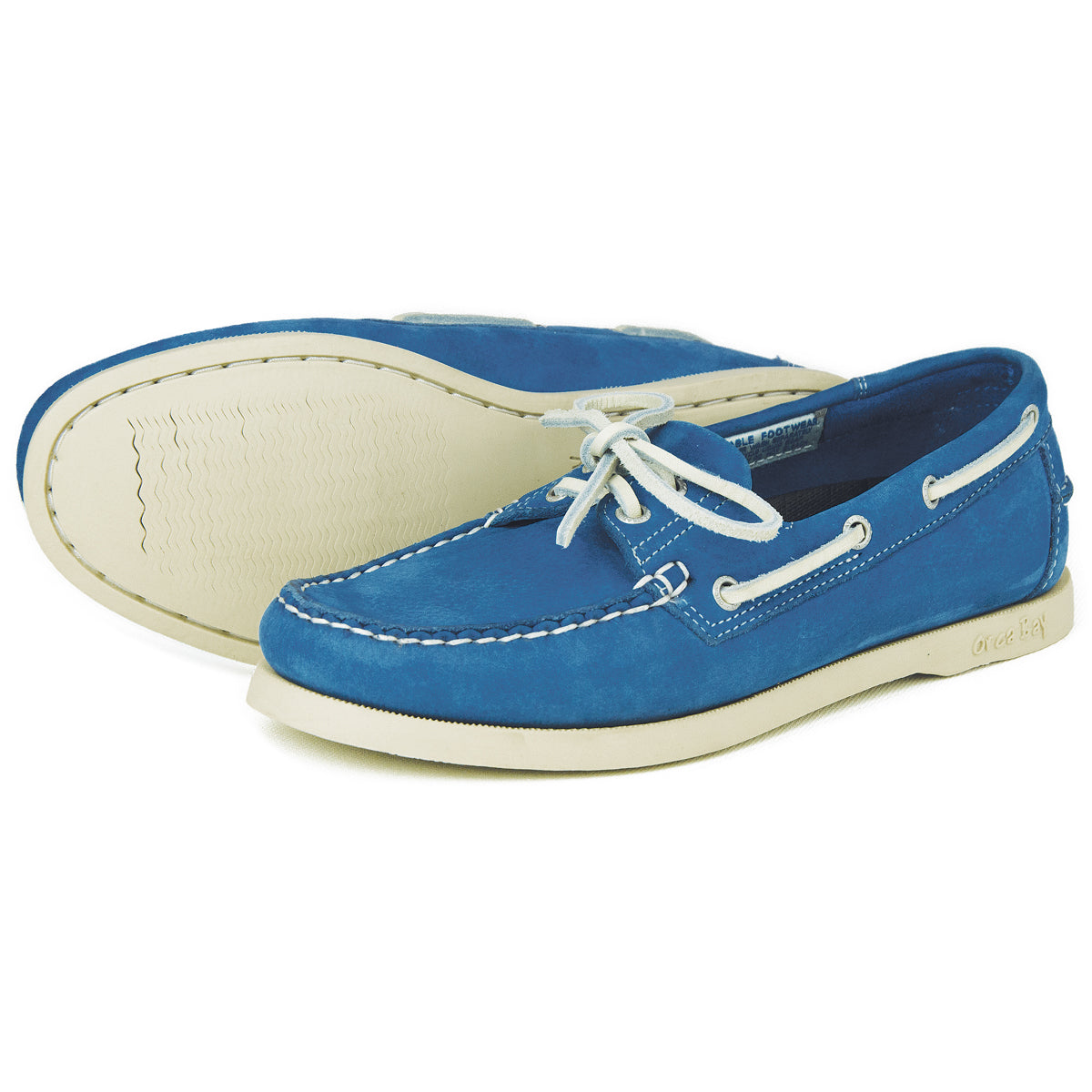 Orca Bay Sandusky Women's Deck Shoes Powder Blue Orca Bay Sandusky Women's Deck Shoes Powder Blue