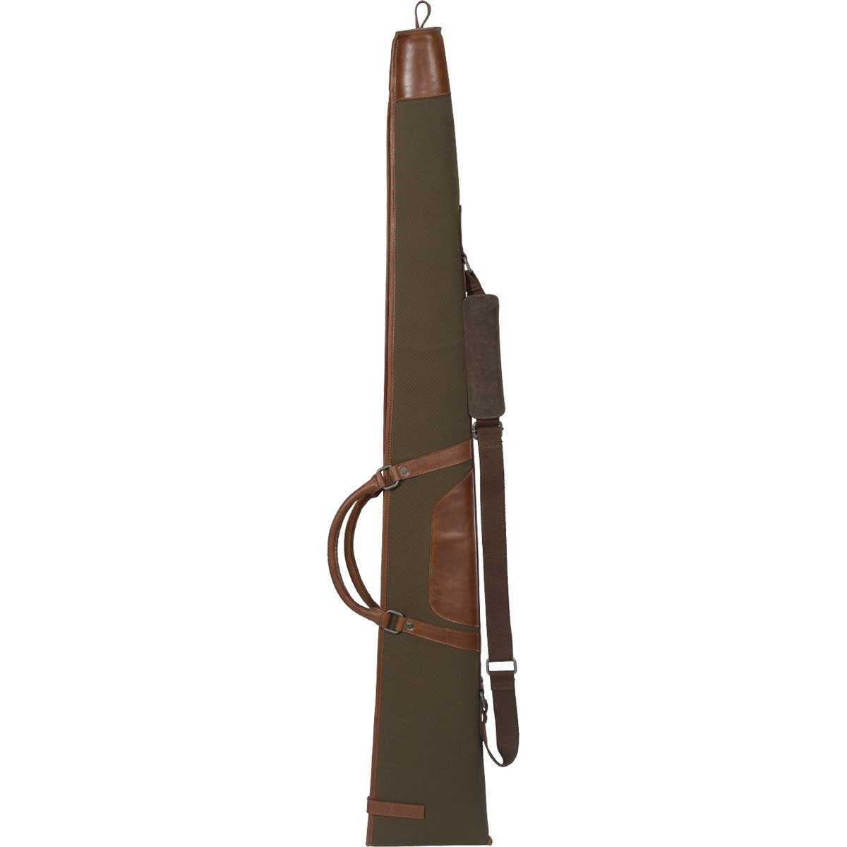 Harkila Retrieve Shotgun Slip In Canvas /Leather - Rear Harkila Retrieve Shotgun Slip In Canvas /Leather - Rear