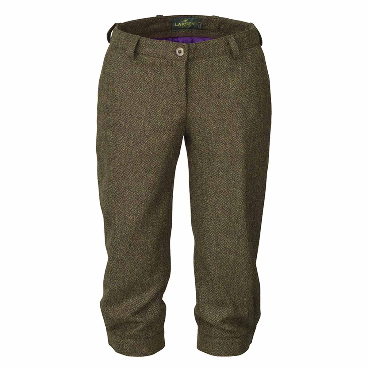 Laksen Dora Ladies Herringbone Tweed Ladies Breeks Laksen Dora Ladies Herringbone Tweed Ladies Breeks