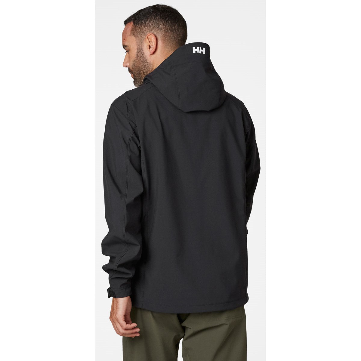 Helly Hansen Paramount Hooded Softshell Jacket - Black Helly Hansen Paramount Hooded Softshell Jacket - Black