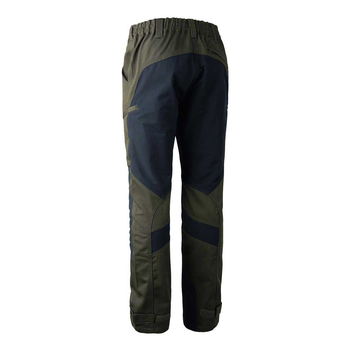 Deerhunter Rogaland Stretch Trousers Contrast - Adventure Green - Rear Deerhunter Rogaland Stretch Trousers Contrast - Adventure Green - Rear