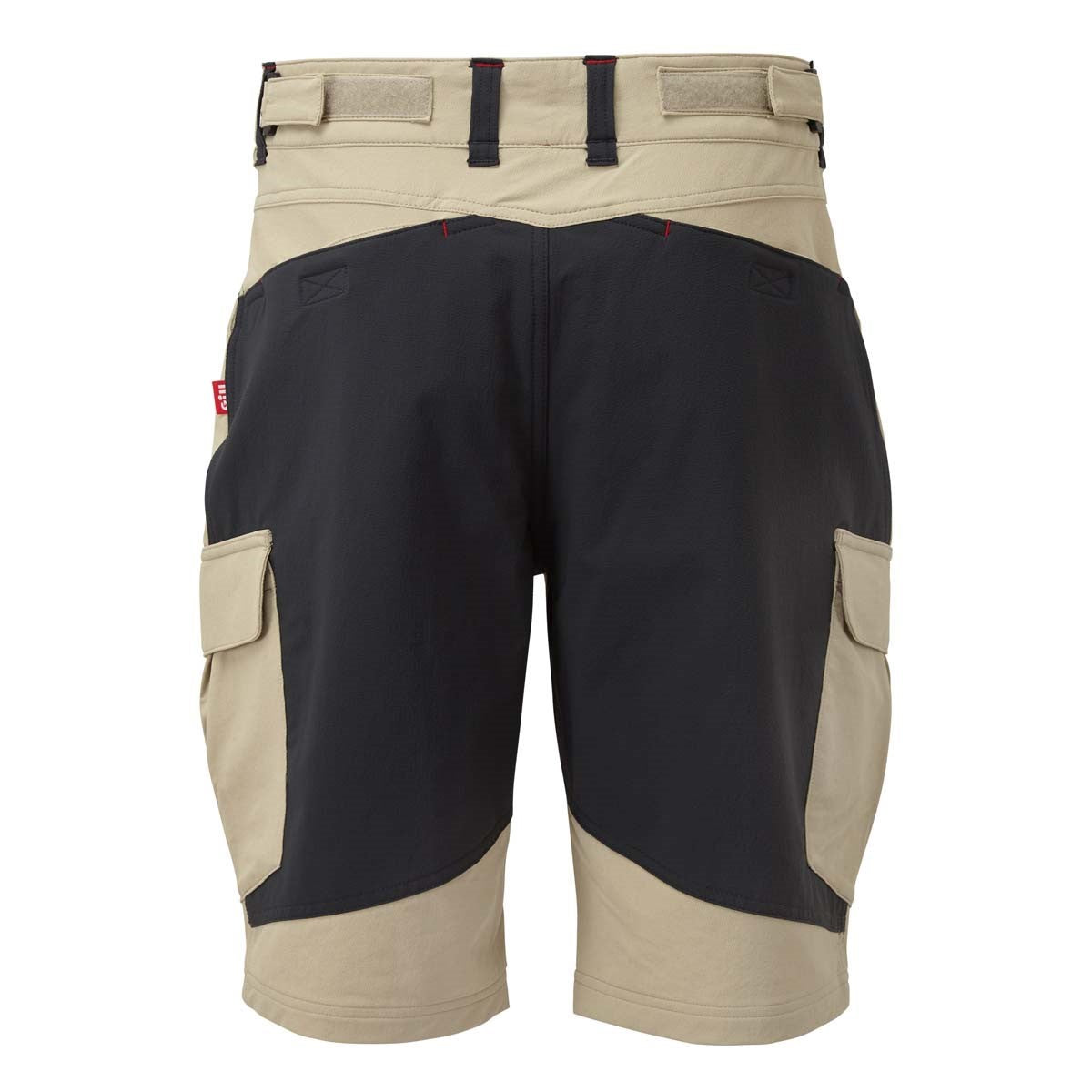 Gill Men's UV Tec Pro Shorts - Khaki - Rear Gill Men's UV Tec Pro Shorts - Khaki - Rear
