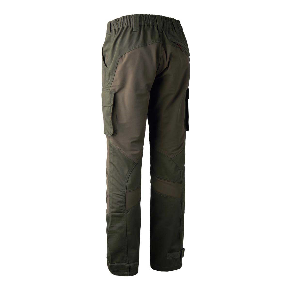 Deerhunter Rogaland Stretch Trousers - Adventure Green - Rear Deerhunter Rogaland Stretch Trousers - Adventure Green - Rear