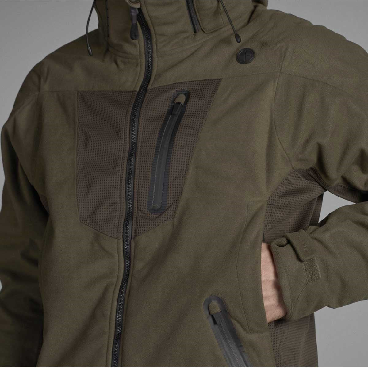 Seeland Climate Hybrid Jacket - hand warming pockets Seeland Climate Hybrid Jacket - hand warming pockets