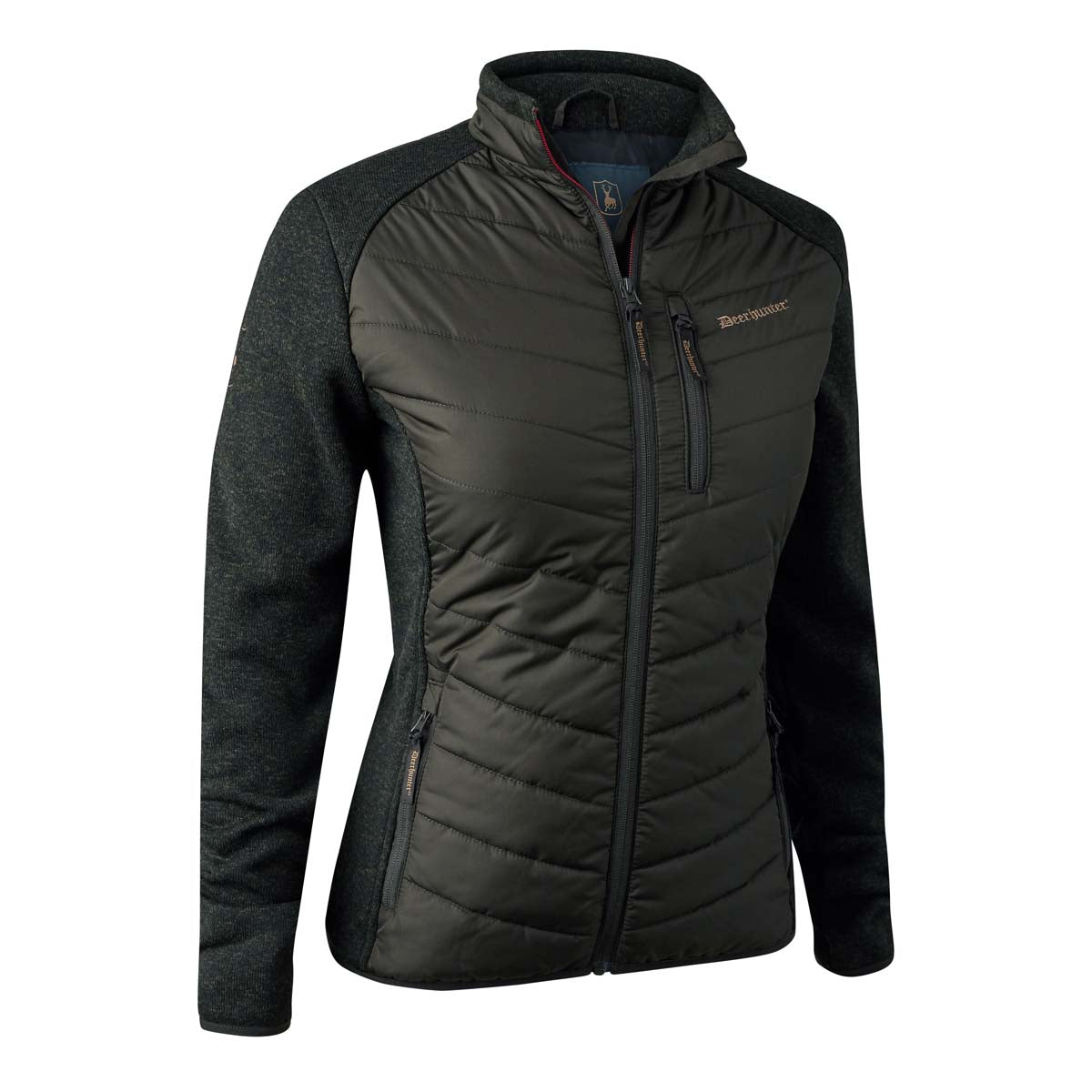 Deerhunter Lady Caroline Padded Jacket - Timber Deerhunter Lady Caroline Padded Jacket - Timber