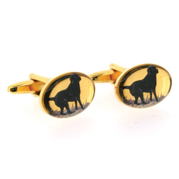 Soprano Cufflinks - Enamel Country Animals Soprano Cufflinks - Enamel Country Animals