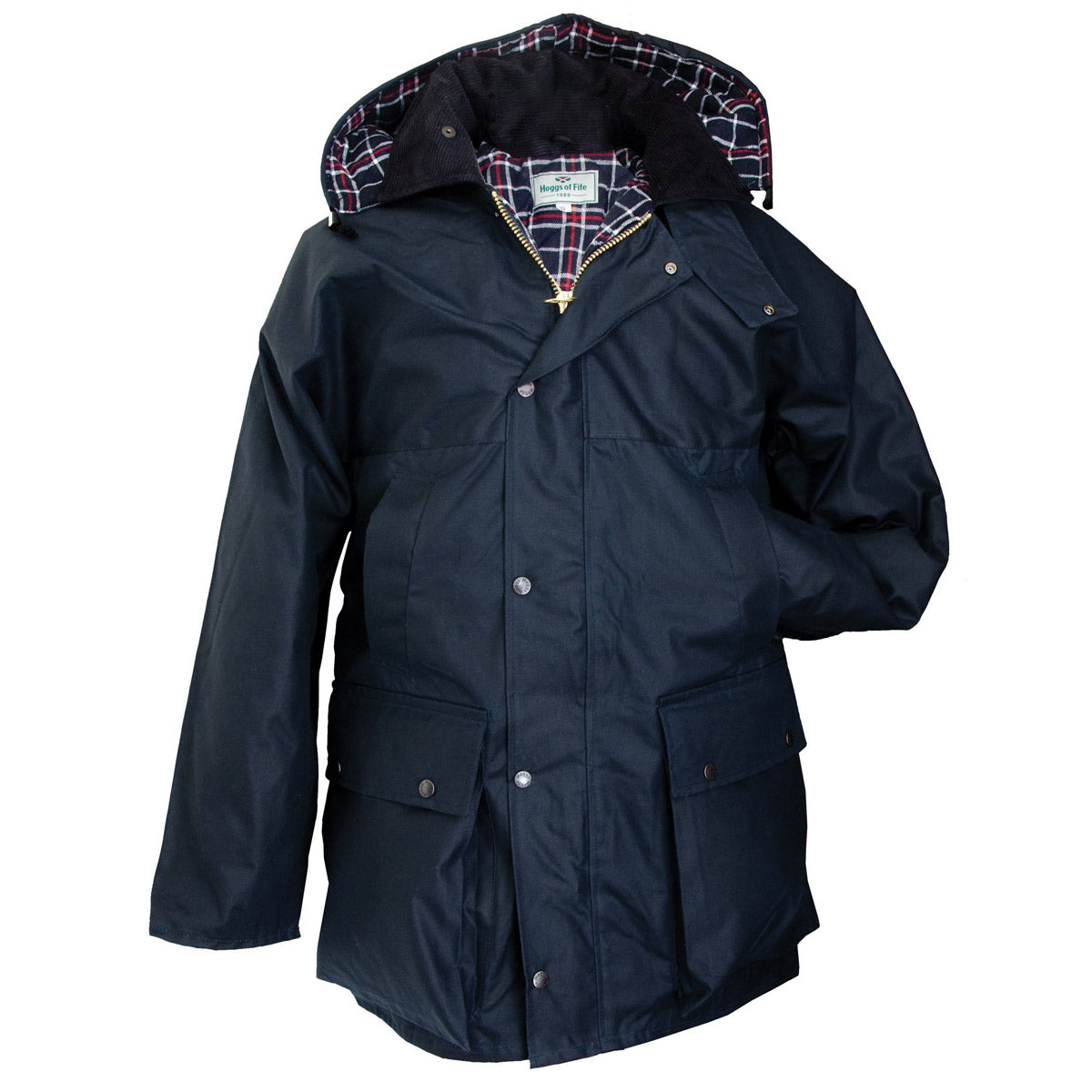 Hoggs of Fife Padded Waxed Jacket Hoggs of Fife Padded Waxed Jacket