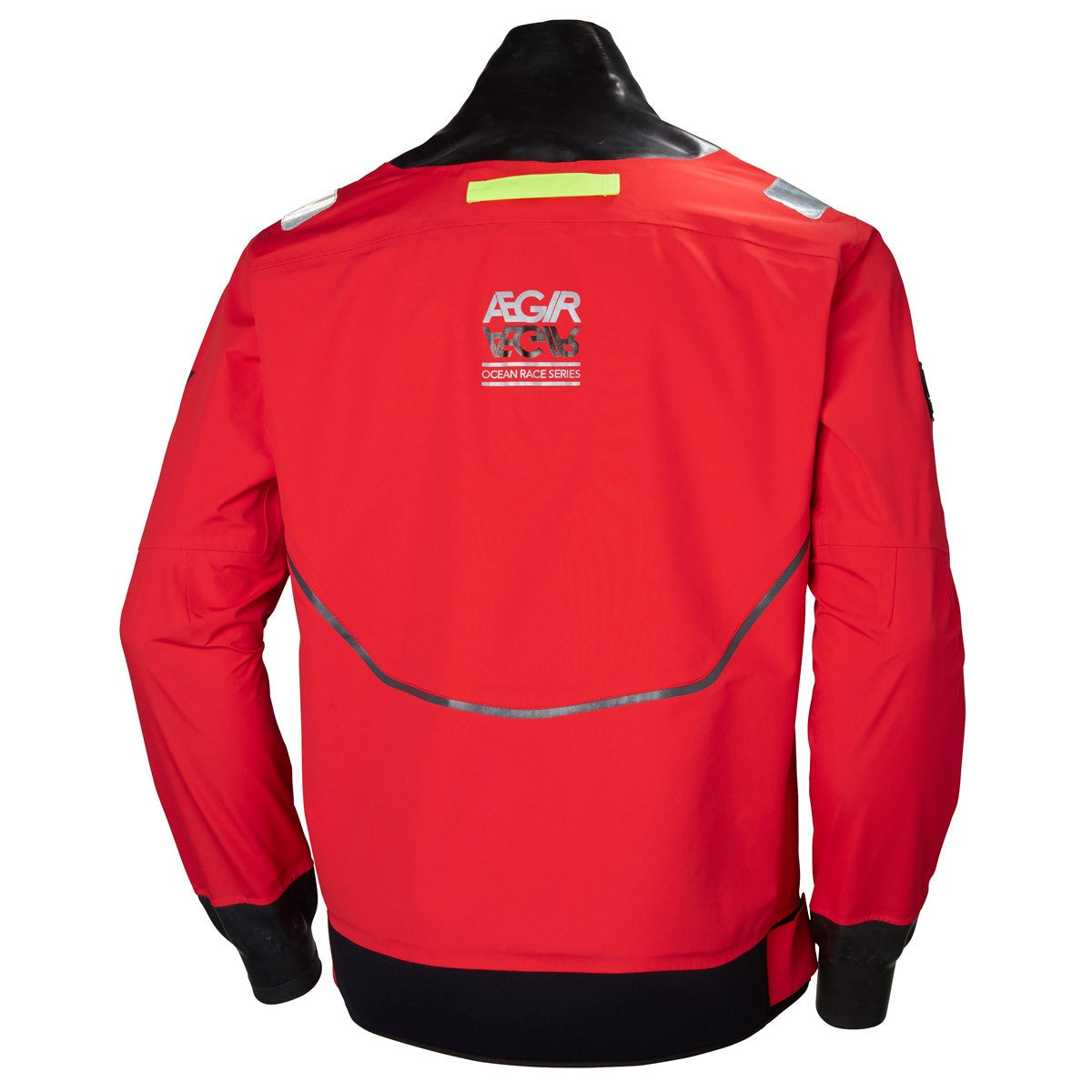 Helly Hansen Aegir Race Smock Light - Alert Red - Rear Helly Hansen Aegir Race Smock Light - Alert Red - Rear