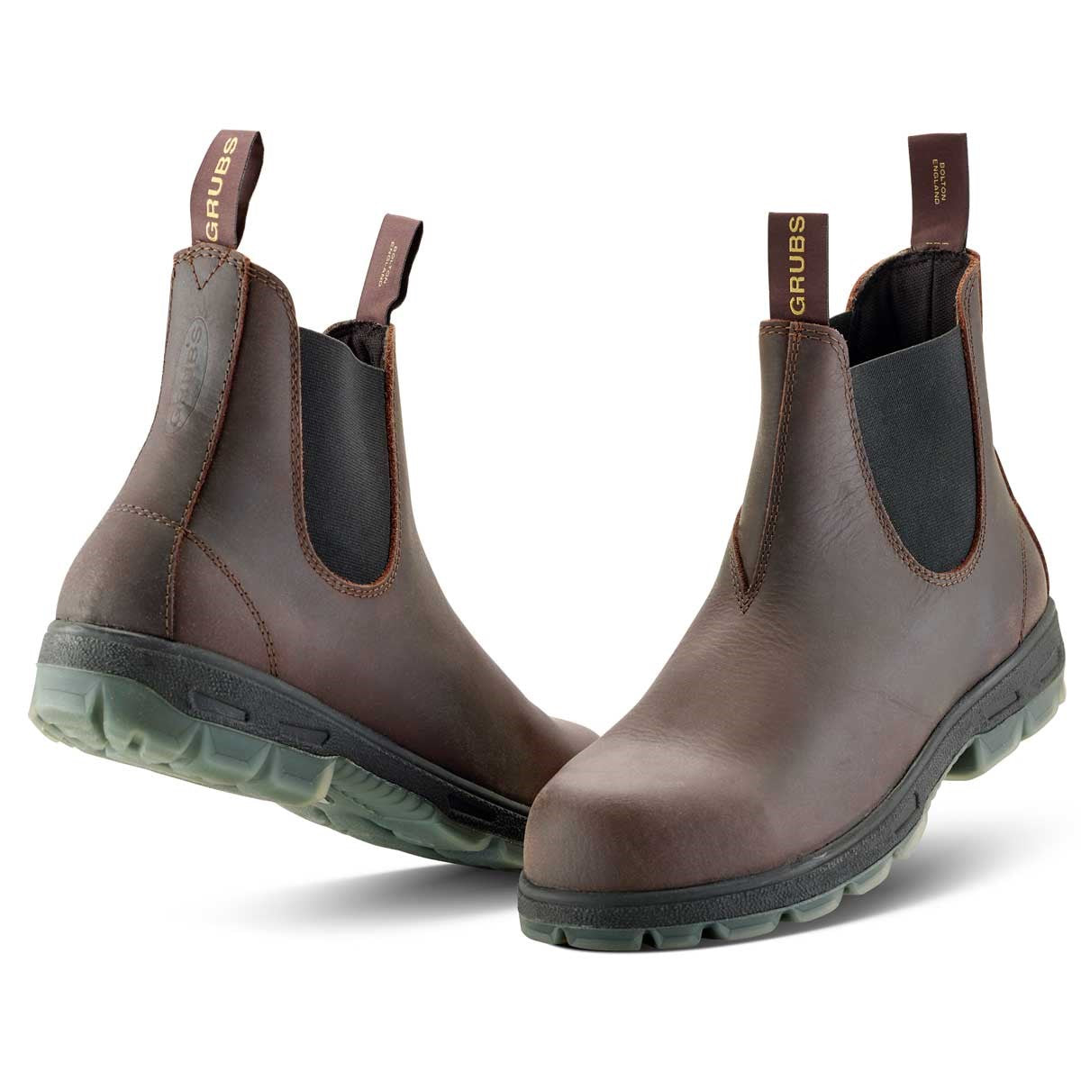 Grubs Fury Leather Safety Boot Grubs Fury Leather Safety Boot